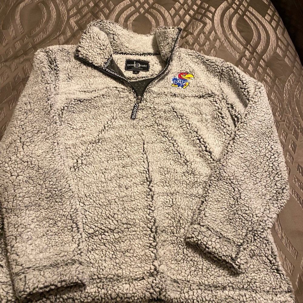 Boxercraft 1/4 zip Sherpa pullover